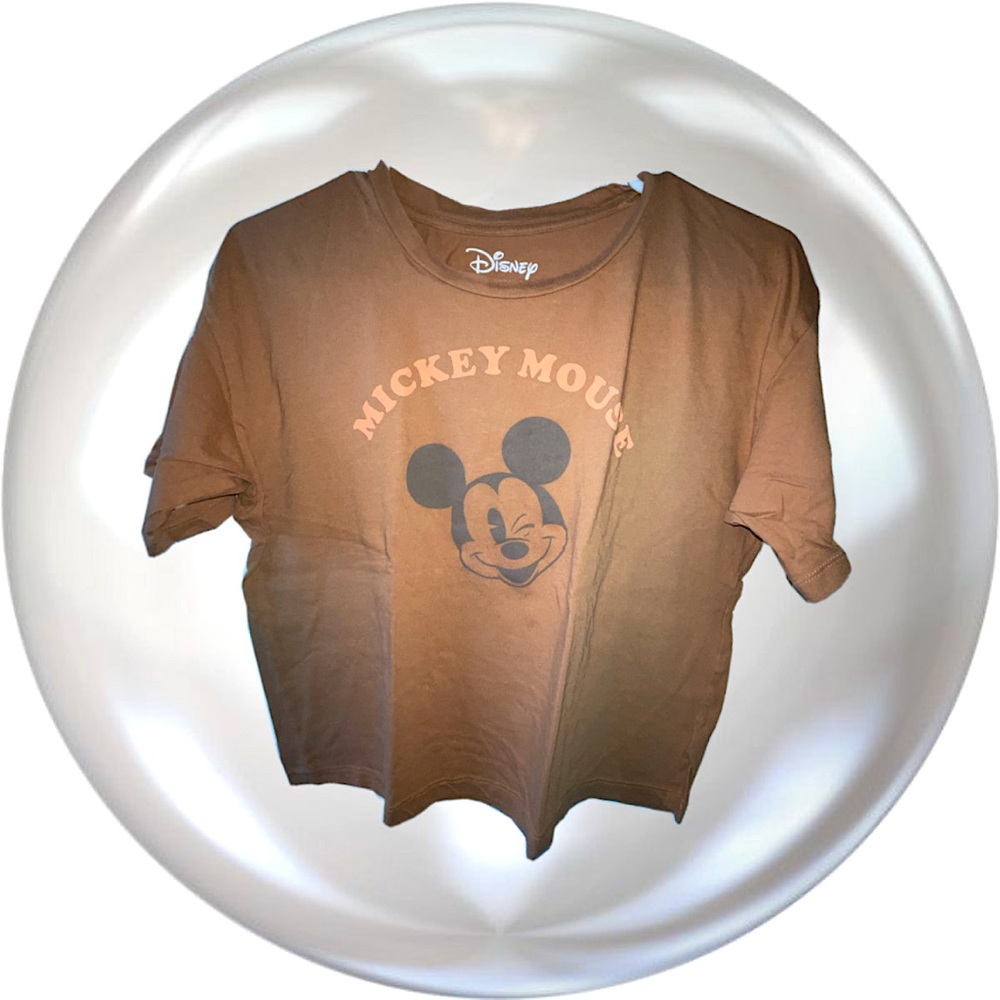 Disney Cropped shirt